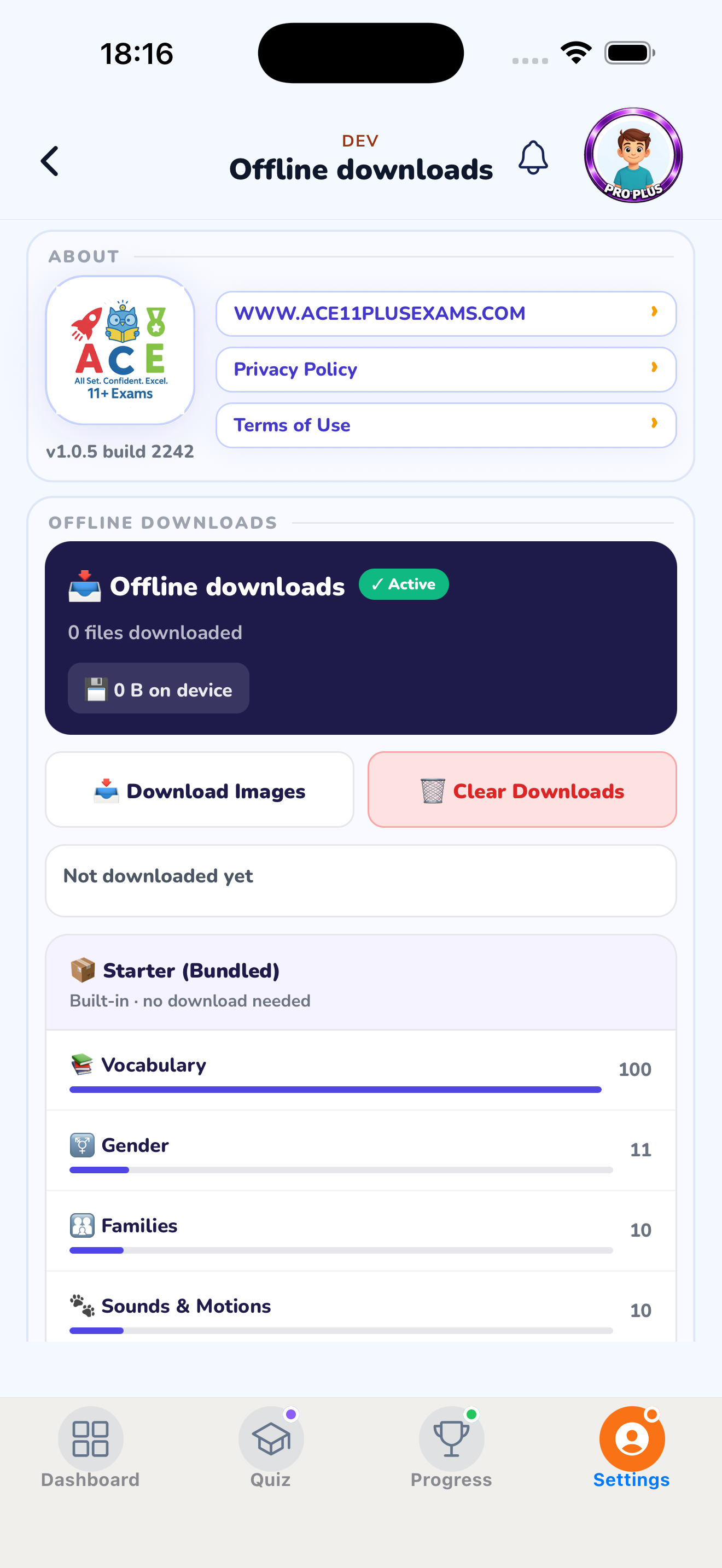 Offline Learning