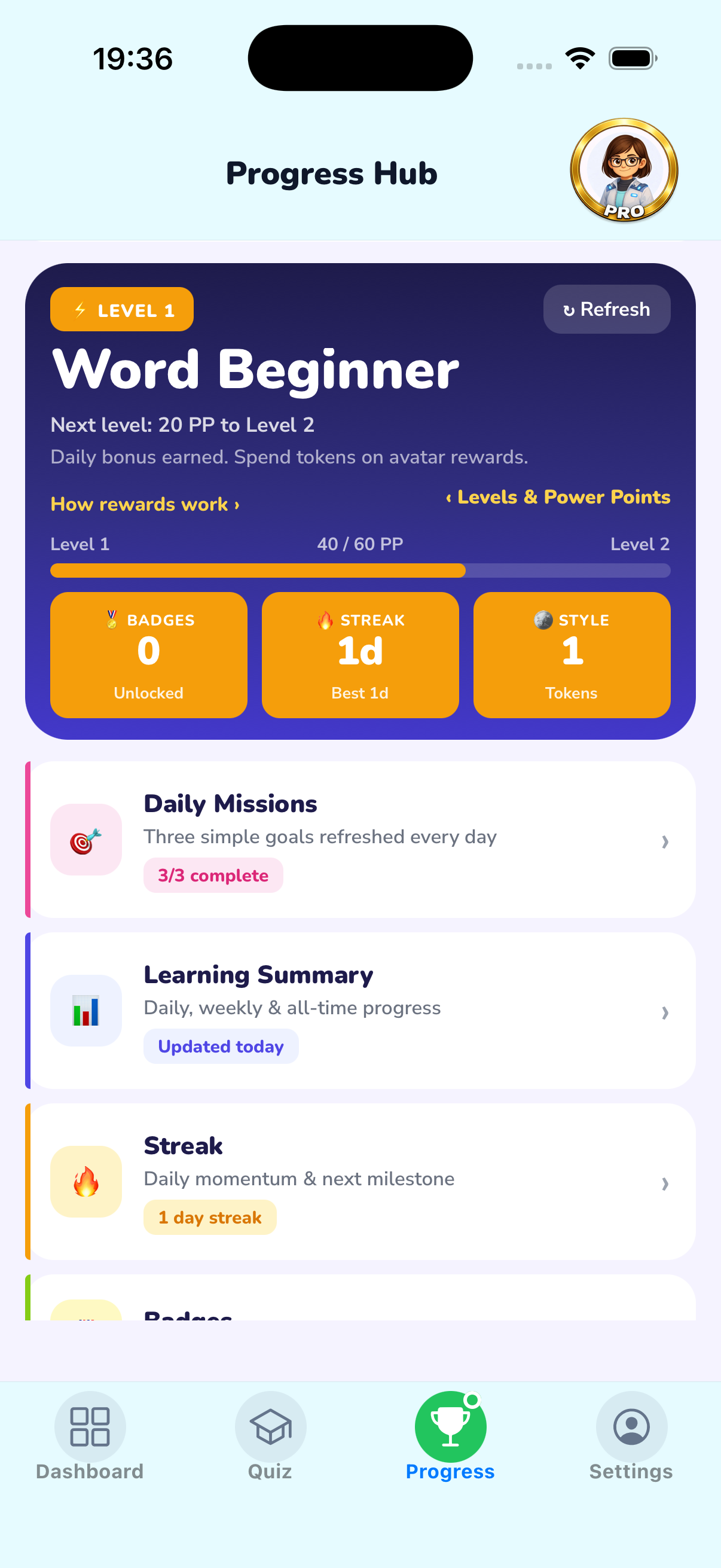 Progress Hub