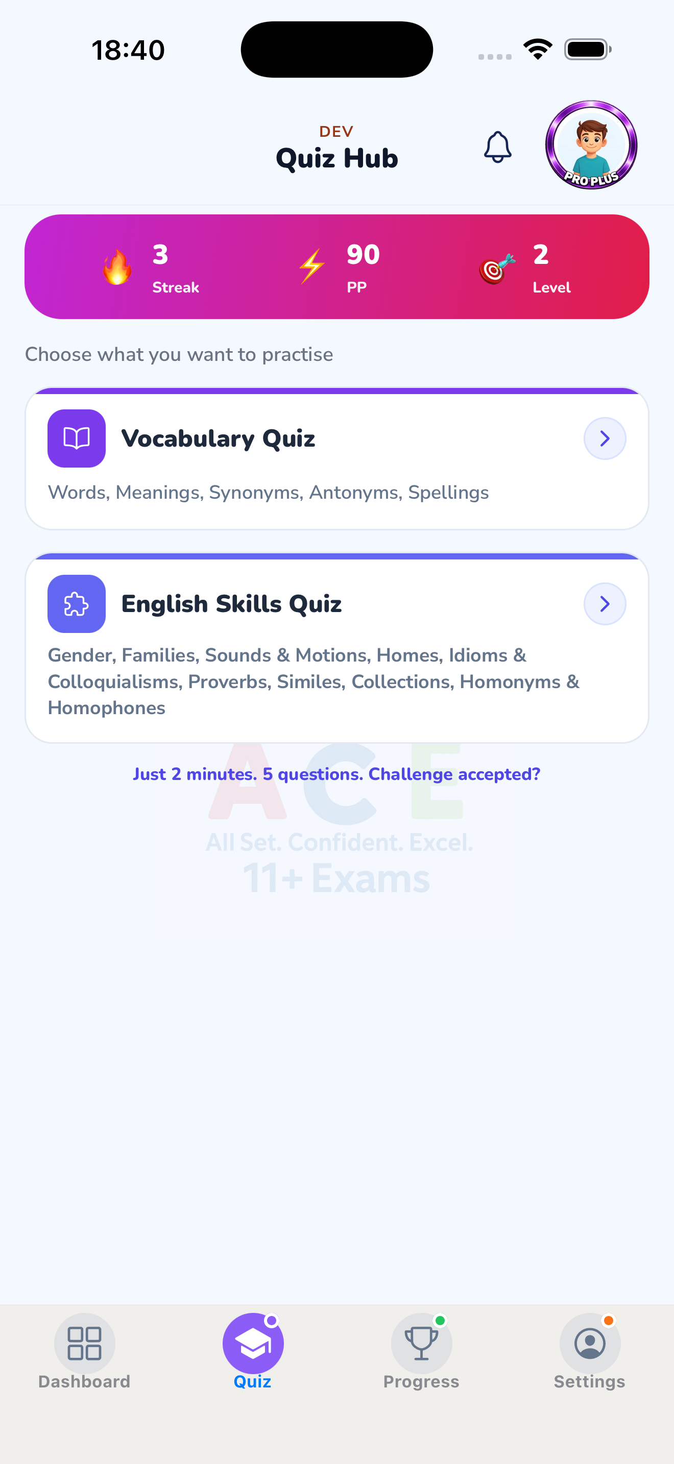 Quiz Hub